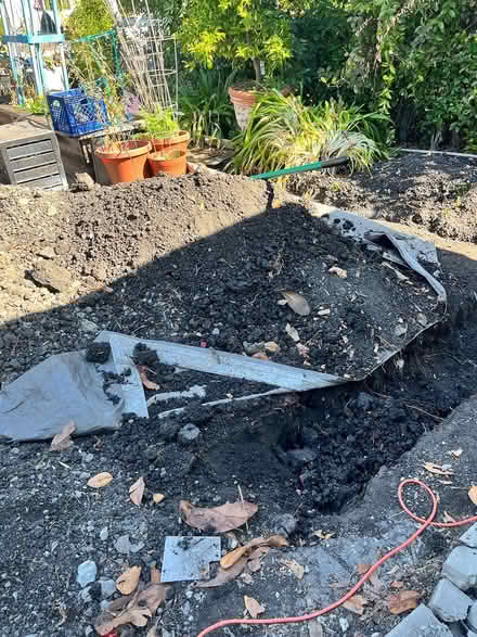 Photo of free Soil / dirt (Lawrence Expwy & Monroe Street) #2