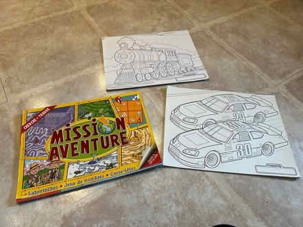 Photo of free Colouring pads (Beaverbrook) #1