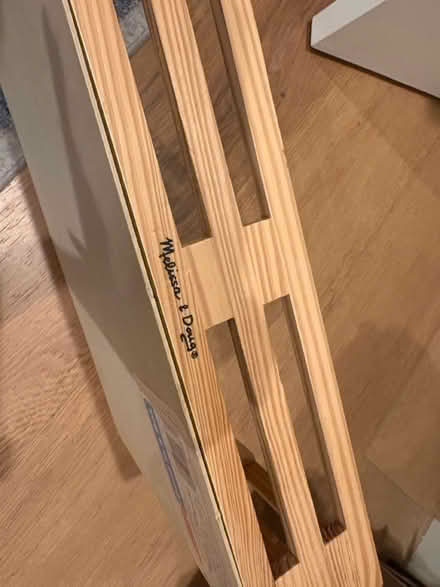 Photo of free Wooden crate about 2” tall (94087) #1