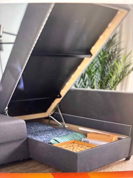 Photo of free Ikea Friheten L shape sofa bed (Somerville Ma) #4