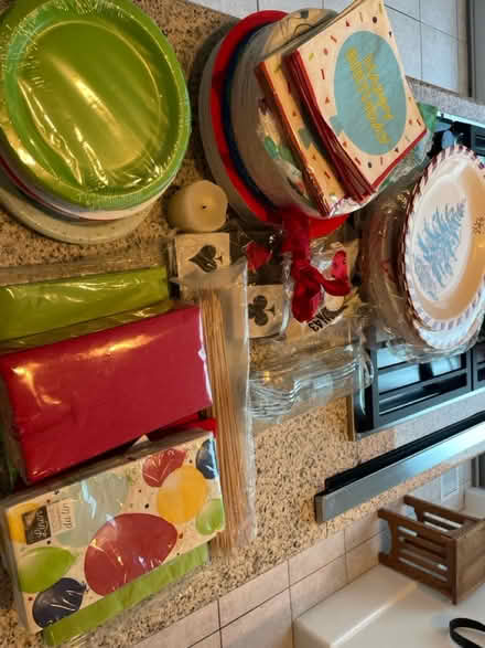 Photo of free Party supplies (Orinda) #1