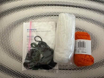 Photo of free Crochet pumpkin kit - halloween (Coalpit Heath BS36) #2
