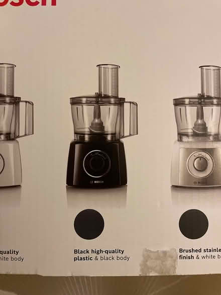 Photo of free Bosch food processor (Booterstown) #1