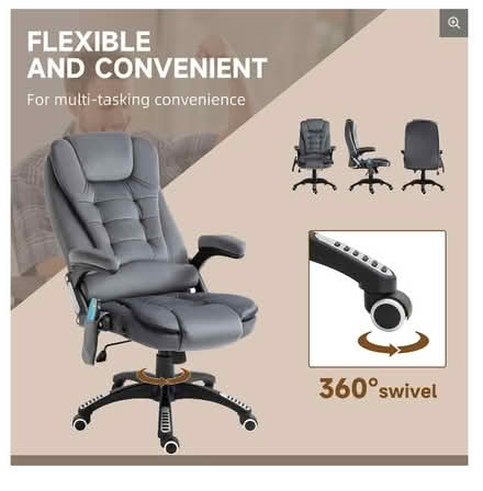 Photo of free Office Chair With Heat & Massage (Minster CT12) #2
