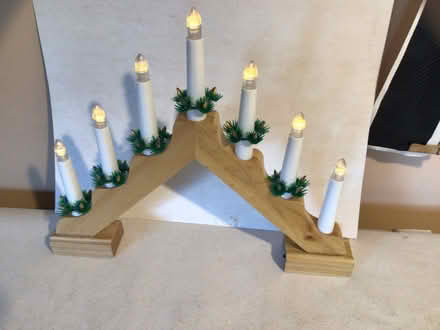 Photo of free Christmas Candle Decoration (Presteigne LD8) #2