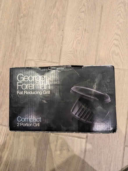 Photo of free George foreman grill (Kingsway DE22) #3