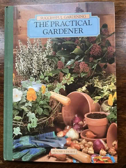 Photo of free gardening book The Practical Gardener (South Norwood SE25) #1