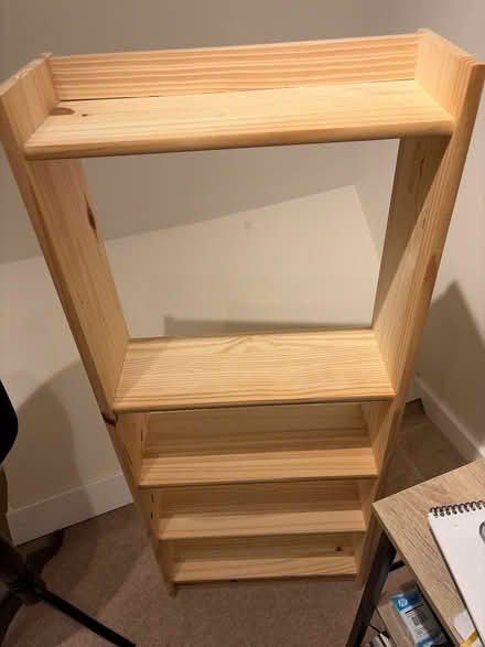 Photo of free Wooden Bookcase (Lizard House NE34) #1
