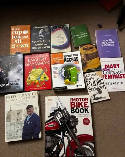 Photo of free Random books (Tilehurst RG31) #1