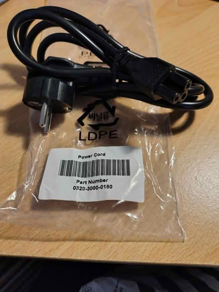 Photo of free Power cable (Shirley CR0) #1