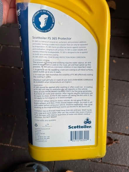 Photo of free Motor oil (North Road BA2) #2