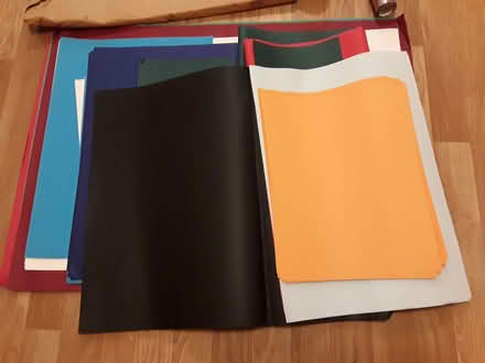 Photo of free Mixed Paper and Card, A3 and larger. Crafts, School etc. (Burneside LA8) #3