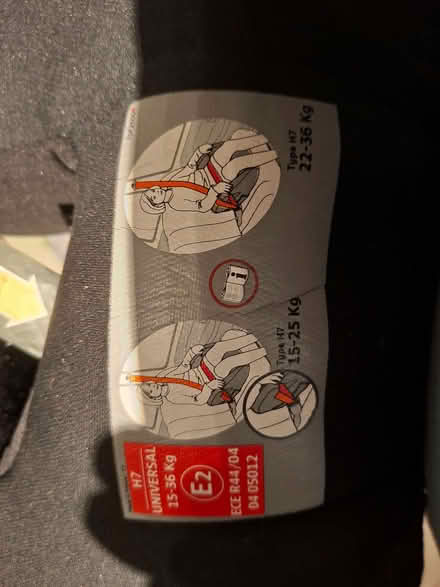 Photo of free Child's Car Booster Seat (Seaford BN25) #1