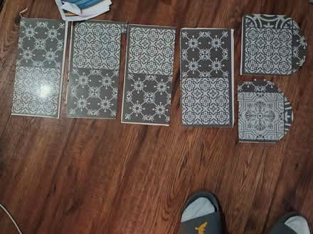 Photo of free Vinyl floor tiles offcuts (south Harlow CM18) #2
