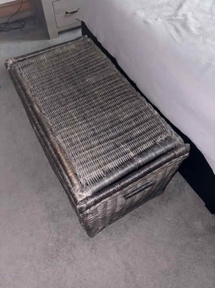 Photo of free Wicker chest (Chippenham SN15) #1