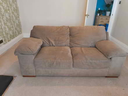 Photo of free 2x sofas, 1x armchair (Wistaston CW2) #4