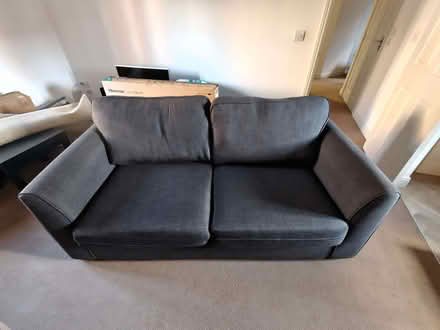 Photo of free A 2 seater sofa (Horkesley Heath CO4) #2