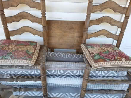 Photo of free Outdoor rugs (Moorestown) #1