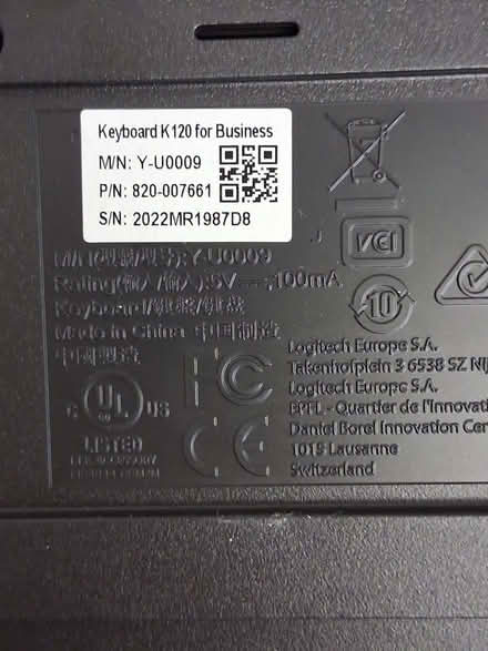 Photo of free Logitech keyboard (Lower Weston BA1) #2