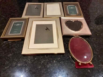 Photo of free Small photo frames - seven (Roundwood AL5) #1