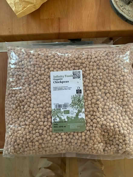 Photo of free Organic Chickpeas (Cosham PO6) #1
