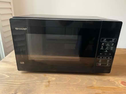 Photo of free Sharp Microwave Fully Working (Kennington SE11) #1