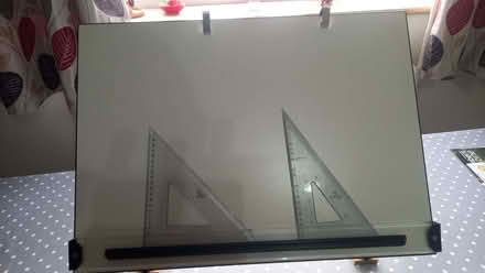 Photo of free Art/Drawing board, 65cm X 40cm (Leighton Buzzard LU7) #1