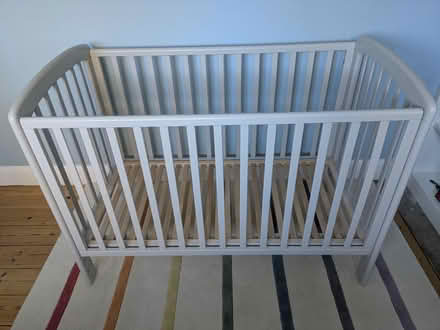 Photo of free Drop side cot (Oxford OX3) #1