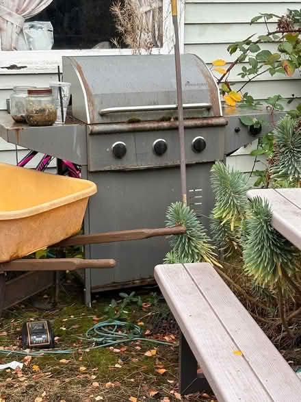 Photo of free BBQ (Near 72nd and S Fawcett) #1
