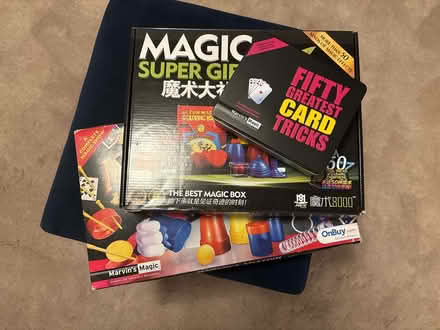 Photo of free Magic Trick game boxes (windsor SL4) #1