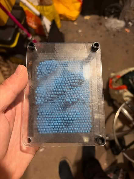 Photo of free Pin puzzle (Cowcliffe HD2) #1