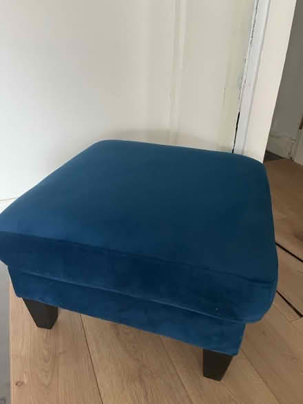 Photo of free Blue foot stool (B11) #1