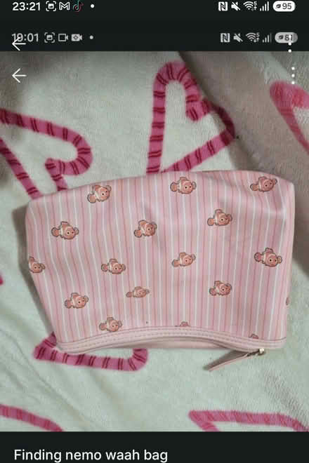Photo of free Nemo washbag (plaistow e130ha) #1
