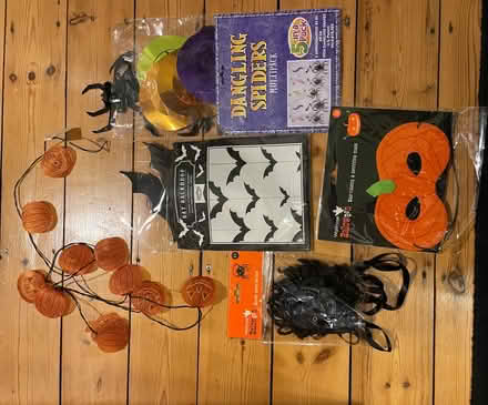Photo of free Halloween decorations, lights and craft bits (Tilehurst RG30) #2