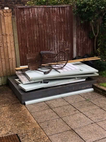 Photo of free Bonfire wood (Storrington RH20) #2