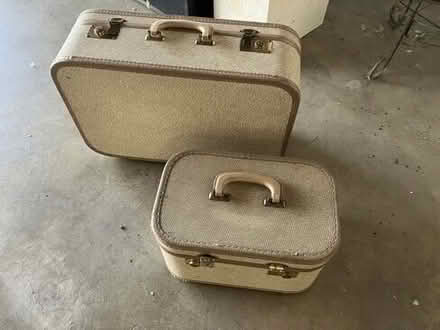 Photo of free Vintage Suitcase Set #1