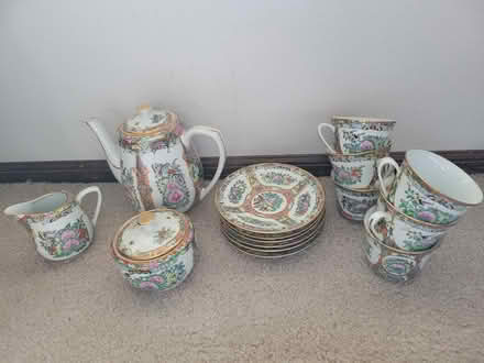 Photo of free china tea set, from China (FC near RMHS) #1