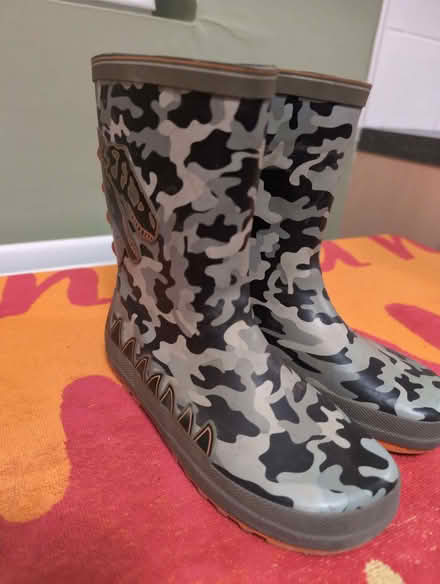 Photo of free kids wellies size 12 (Penrith CA11) #1