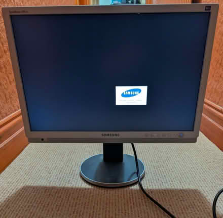 Photo of free Samsung Monitor 21inch Model 215TW (Bowerham LA1) #1