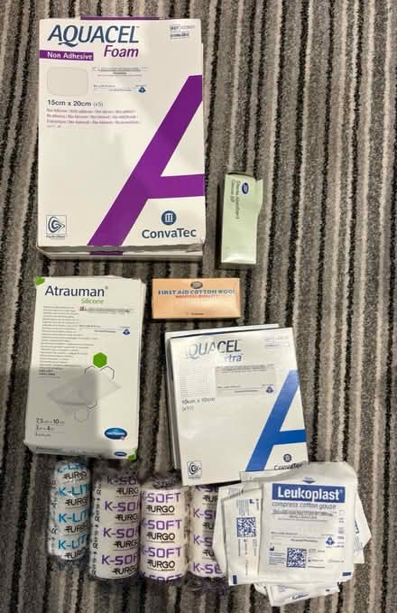 Photo of free Medical dressings as pictured (Abbey Wood SE2) #1