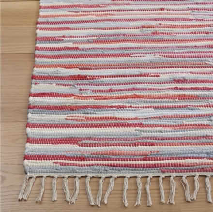 Photo of free CURB ALERT: large rag rug (UWS 72nd St Station) #1