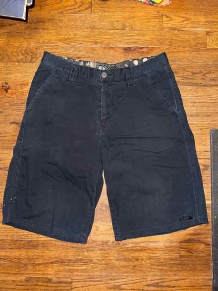 Photo of free Size 33 Oakley Black Shorts (Clason Point Bronx NY) #1