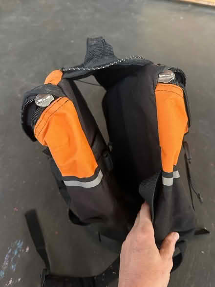 Photo of free dog back pack (Alameda) #4