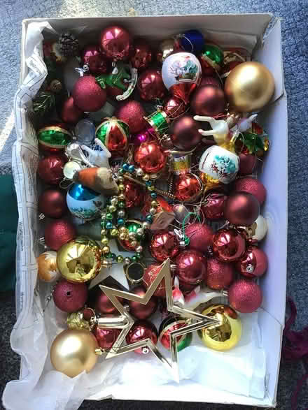 Photo of free Christmas tree decorations (Dublin 16) #1