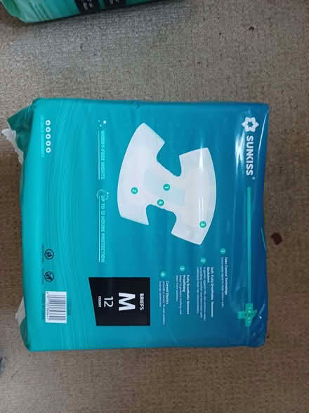 Photo of free Adult nappies - unused (New Marston OX3) #1