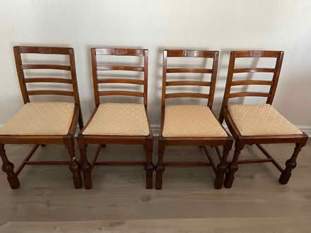 Photo of free Table and 4 chairs (Whitley Bay NE26) #3