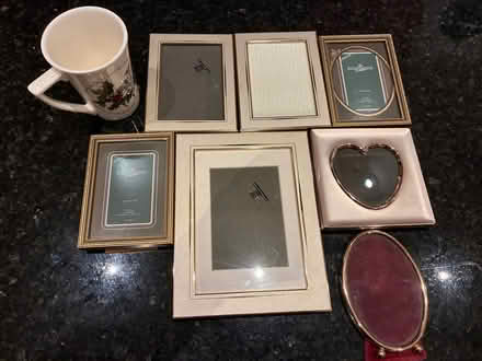 Photo of free Small photo frames - seven (Roundwood AL5) #3