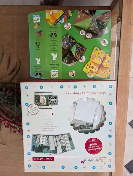 Photo of free Children Origami and Card making sets (Bear Flat BA2) #1
