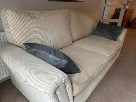 Photo of free Three seater sofa (Ferndown, Dorset) #2
