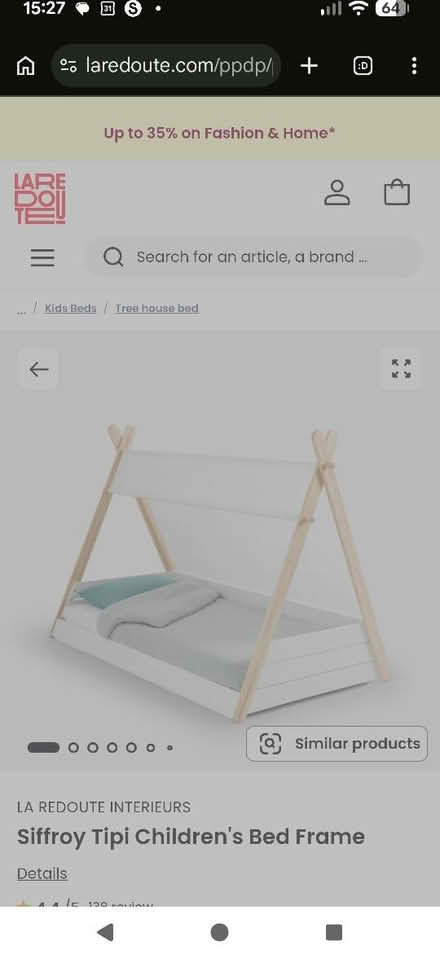 Photo of free Child tipi bed (2) - La Redoute (N10) #1